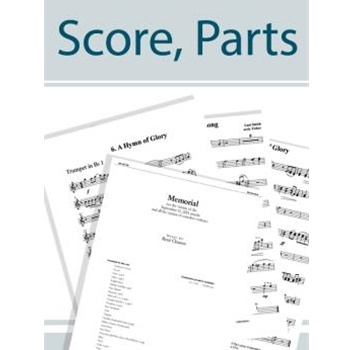 Battle Hymn of the Republic - Brass and Percussion Score and Parts