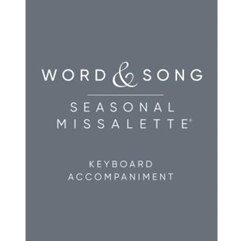 Seasonal Missalette/Word & Song Keyboard Accompaniment with Binders, 3 Volumes