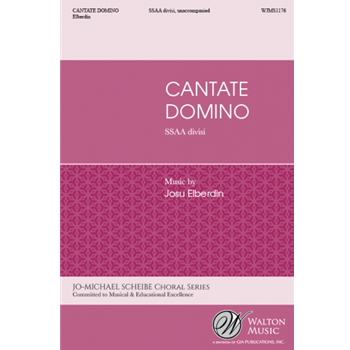 Cantate Domino - Kanta Jaunari Kantu Berria by Elberdin Josu for SSAAdiv/a cap