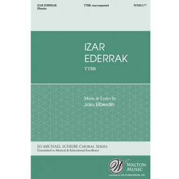 Izar ederrak by Elberdin Josu for TTBB a cappella