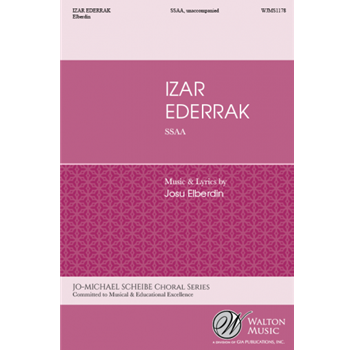 Izar ederrak by Elberdin Josu for SSAA a cappella