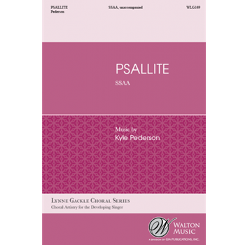 Psallite by Pederson Kyle for SSAA a cappella