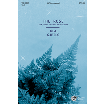 Rose by Gjeilo Ola for SATB divisi