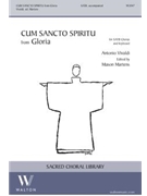 Cum Sancto Spiritu - SATB