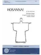 Hosanna! (SATB Double Choir)