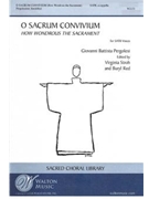 O Sacrum Convivium (How Wondrous The Sacrament)