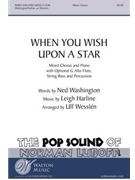 When You Wish Upon a Star (Vocal Score)
