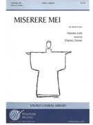 Miserere Mei (SATB)