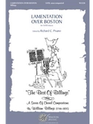 Lamentation Over Boston