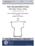 Am Neujahrstage (On New Year's Day)