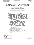 O Magnum Mysterium (SATB)