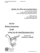 Glory to the Newborn King (Vocal Score)