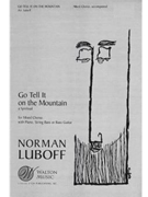 Go Tell It on the Mountain - SATB divisi