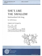 She's Like the Swallow (SATB)