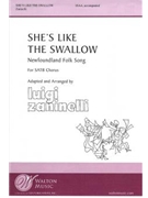 She's Like the Swallow (SSAA)