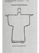 Lo, My Shepherd's Hand Divine (from Mass in G)