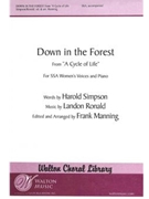 Down in the Forest (from A Cycle of Life)