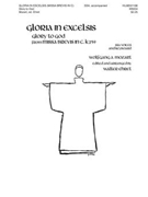 Gloria in Excelsis - SSA