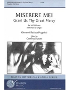 Miserere Mei (SATB)