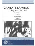 Cantate Domino - SSATB