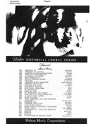 Alleluia - SSATB