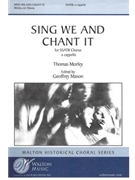 Sing We and Chant It