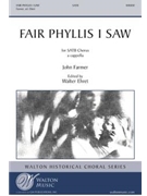 Fair Phyllis I Saw