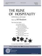 The Rune Of Hospitality (Vocal Score)