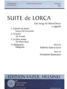 "Suite" de Lorca (SATB)