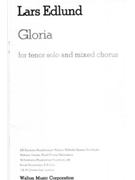 Gloria - SATB