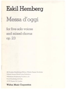 Messa d'oggi