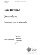Jerusalem (SATB, Soprano Solo)