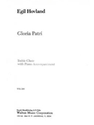 Gloria Patri