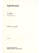 Credo (Op. 137, No.1)