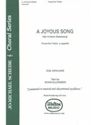 A Joyous Song (Hor Himlens Gledessang)