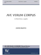 Ave Verum Corpus - SATB