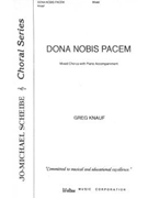 Dona Nobis Pacem (SATB)