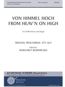 Vom Himmel Hoch (From Heav'n on High) (Vocal Score)