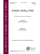 Stars I Shall Find (SATB)