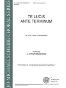 Te Lucis Ante Terminum
