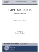 Give Me Jesus