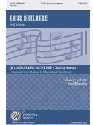 Gaur Akelarre by Elberdin Josu for SATB divisi a cappella