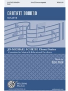 Cantate Domino by Kook Hyun for SSAATTBB a cappella
