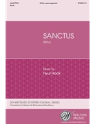 Sanctus - from Missa Brevis for Vocal Ensemble by Kook Hyun for SSAA a cappella