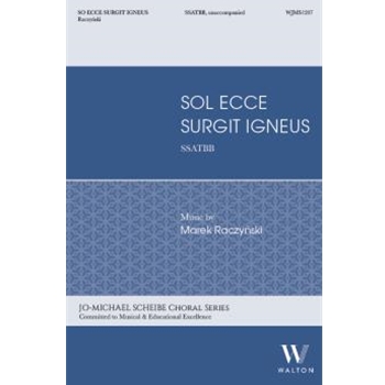 Sol ecce surgit igneus