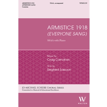 Armistice 1918 (SSAA)
