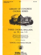 Three Choral Ballads