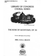 The Rose of Avontown, Op. 30