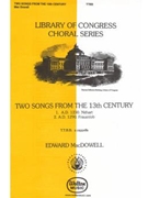 Two Songs from the 13th Century