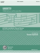 Gaudete! TTBB (Full Score and Percussion Parts)